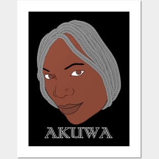 Akuwa Posters and Art